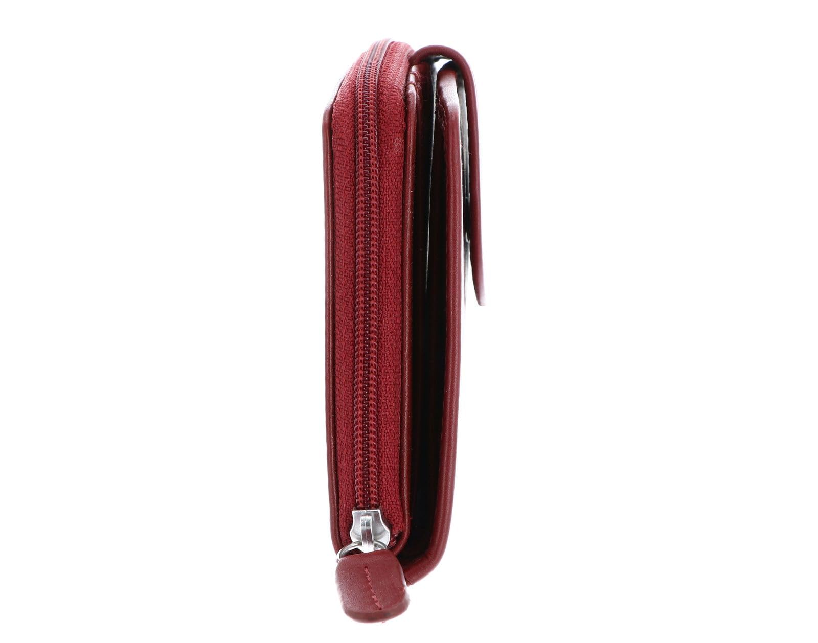Golden Head Polo 3319 Geldbörse Rot RFID Rindleder