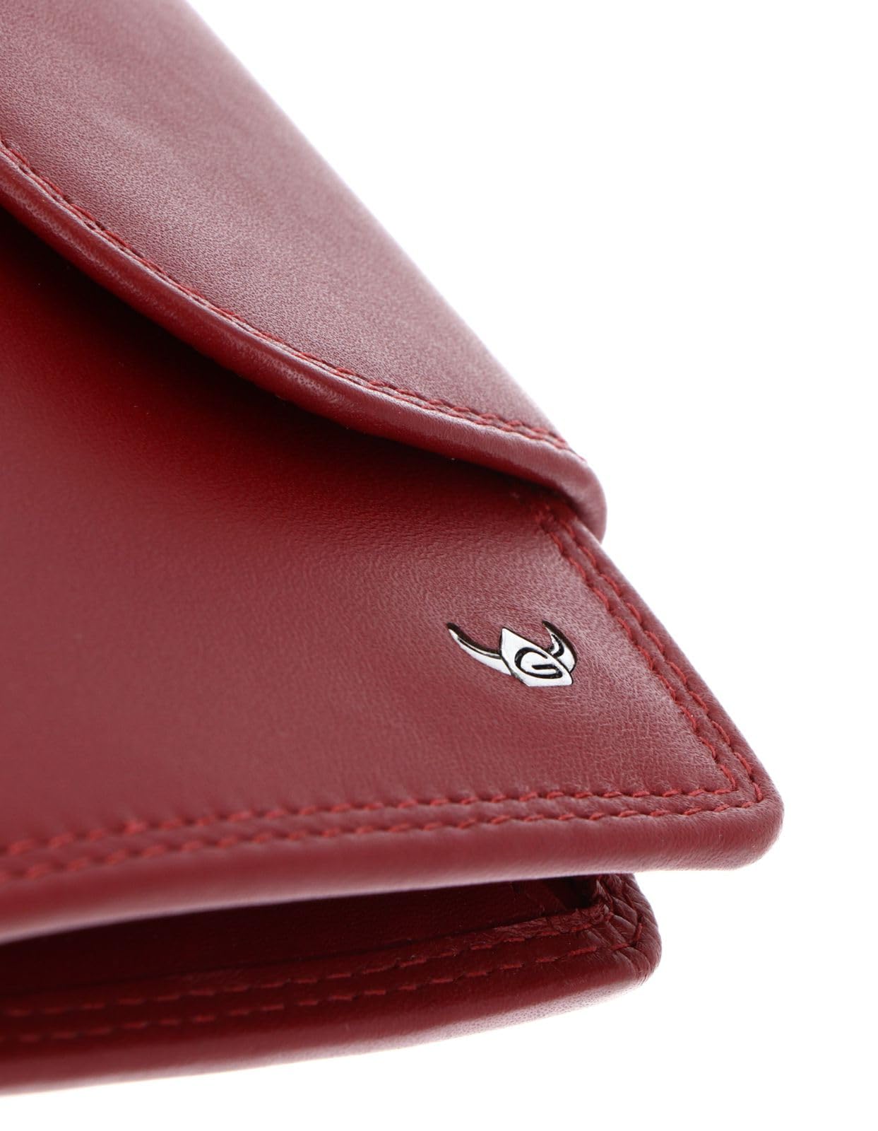 Golden Head Polo 1439 Geldbörse Rot RFID Riegel