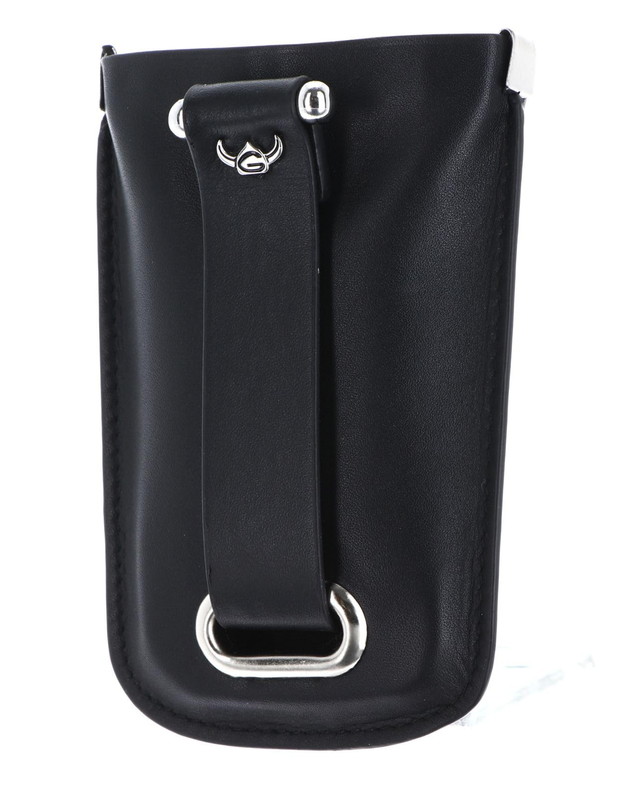 Golden Head Polo 5010 Schlüsseletui Leder Schwarz Rindsleder