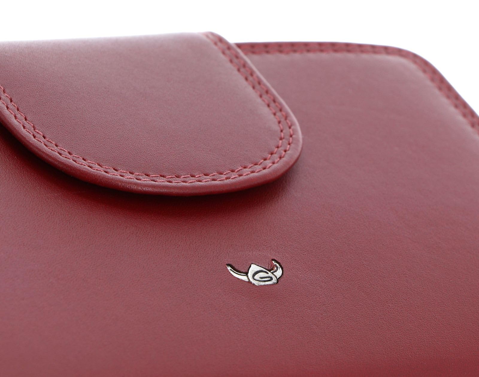 Golden Head Polo 3319 Geldbörse Rot RFID Rindleder