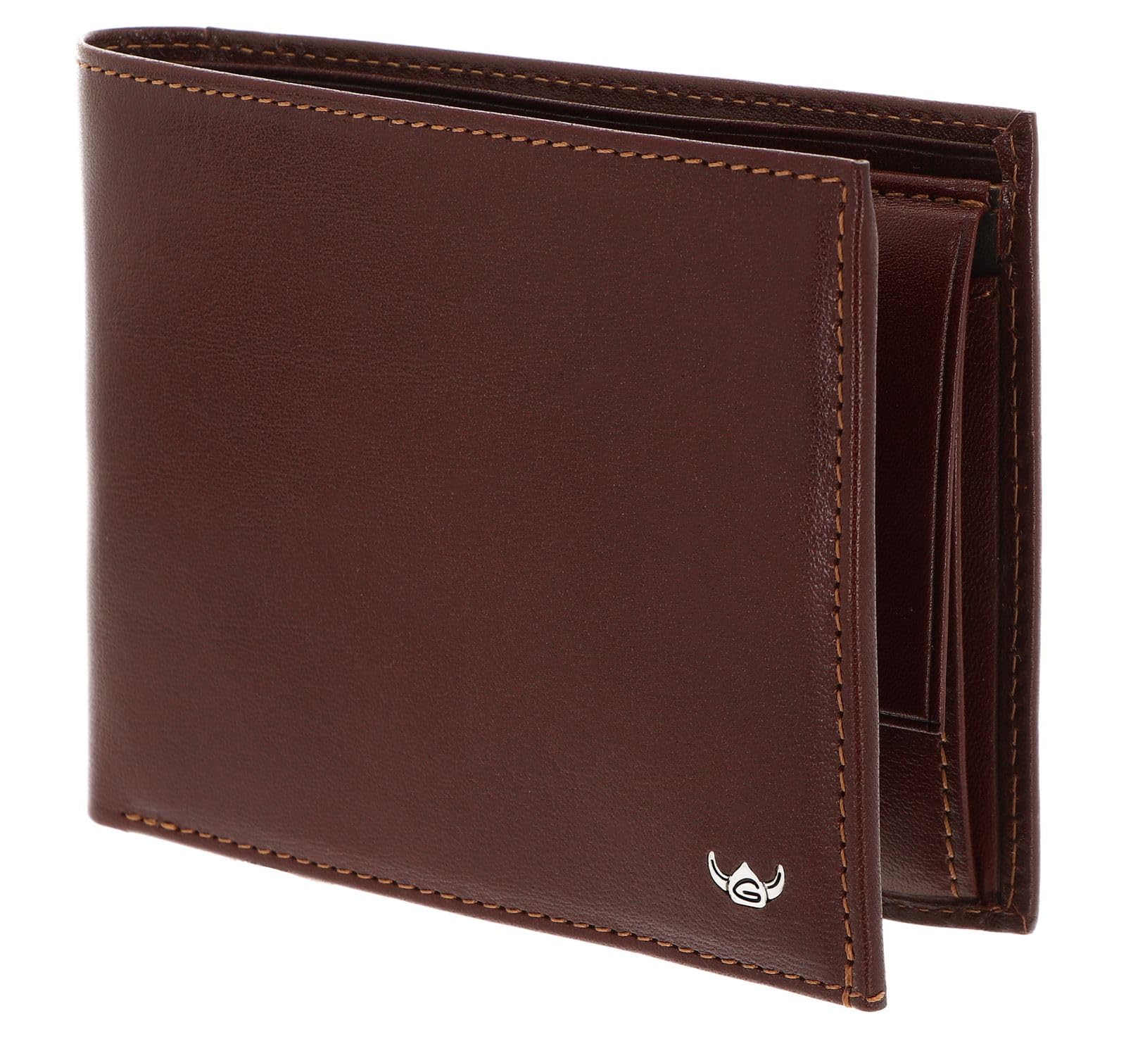 Golden Head Colorado 1427 Scheintasche Tabacco Braun RFID