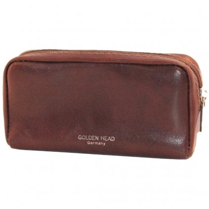 Golden Head Colorado RV-Schlüsseletui Leder braun 11,5 cm
