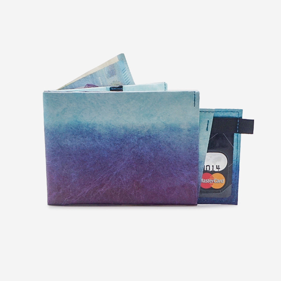 Paprcuts RFID PRO Wallet Blue Lagoon Portemonnaie blau RFID