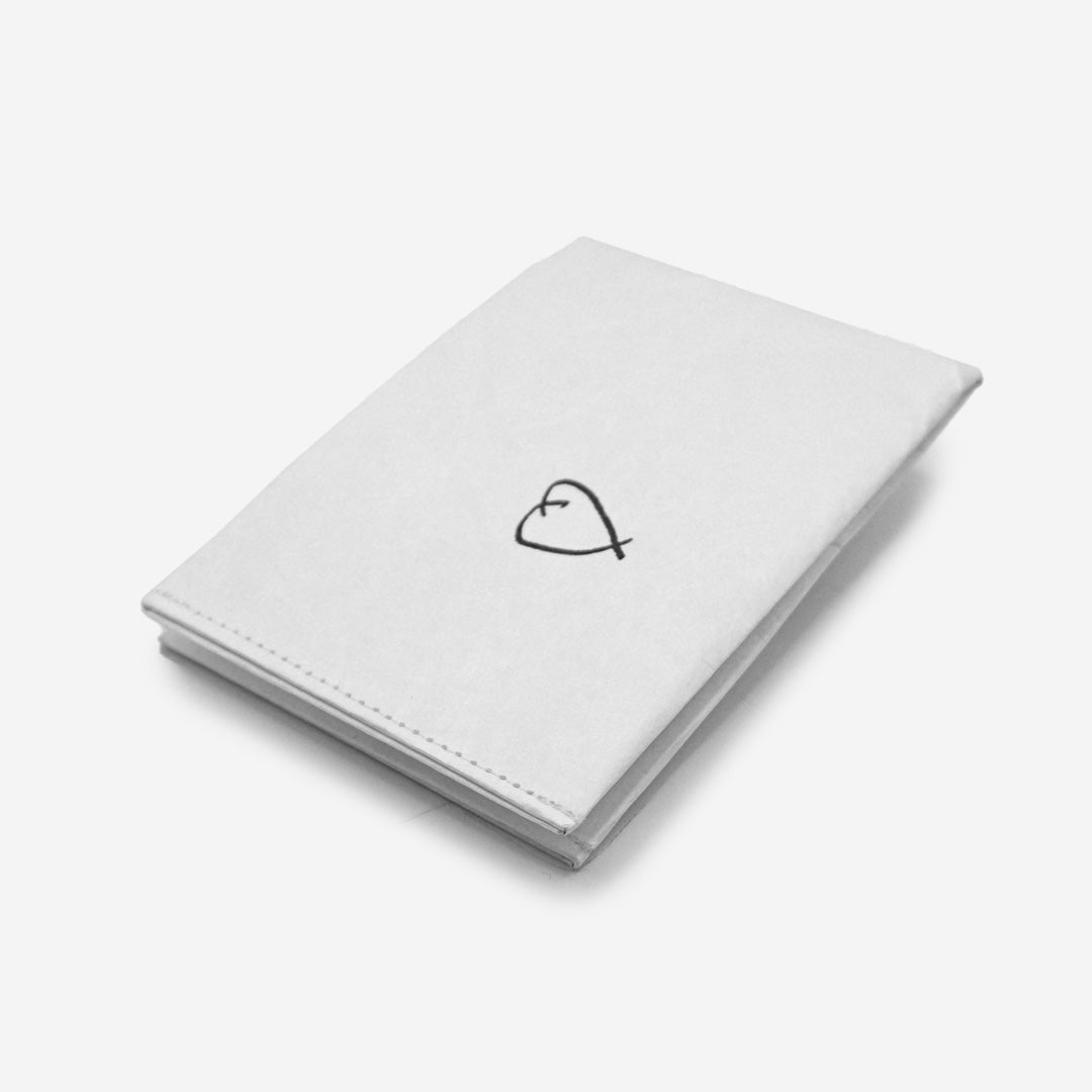 Paprcuts RFID Wallet Viel Besser Portemonnaie Schwarz Tyvek