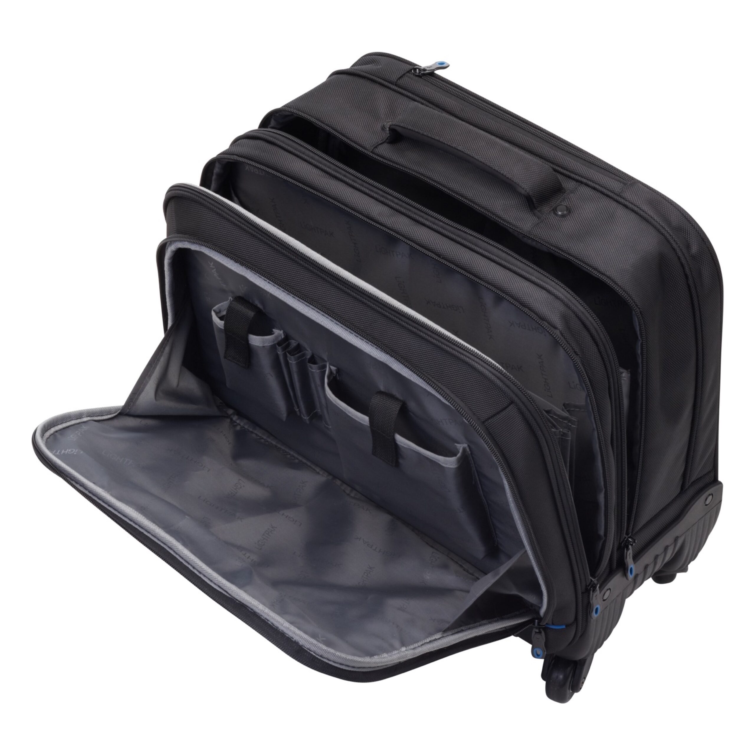 Alumaxx Business Trolley STAR Laptop 15 Zoll Schwarz