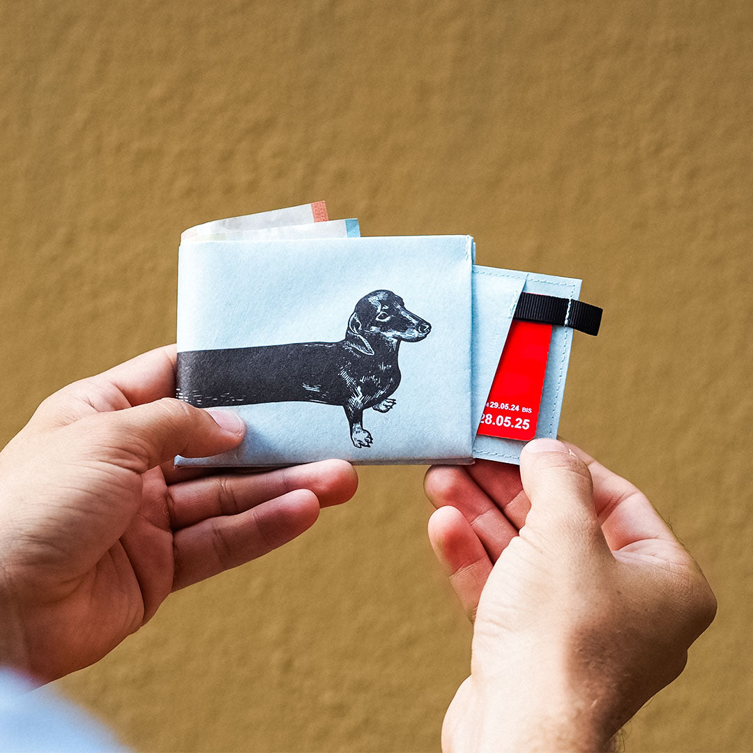 Paprcuts RFID PRO Wallet Sausage Dog Portemonnaie RFID-Schutz