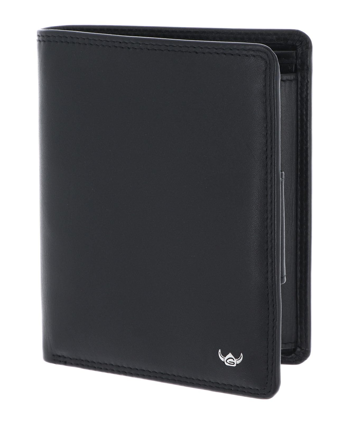Golden Head Polo 1289 Kombischeintasche Schwarz RFID