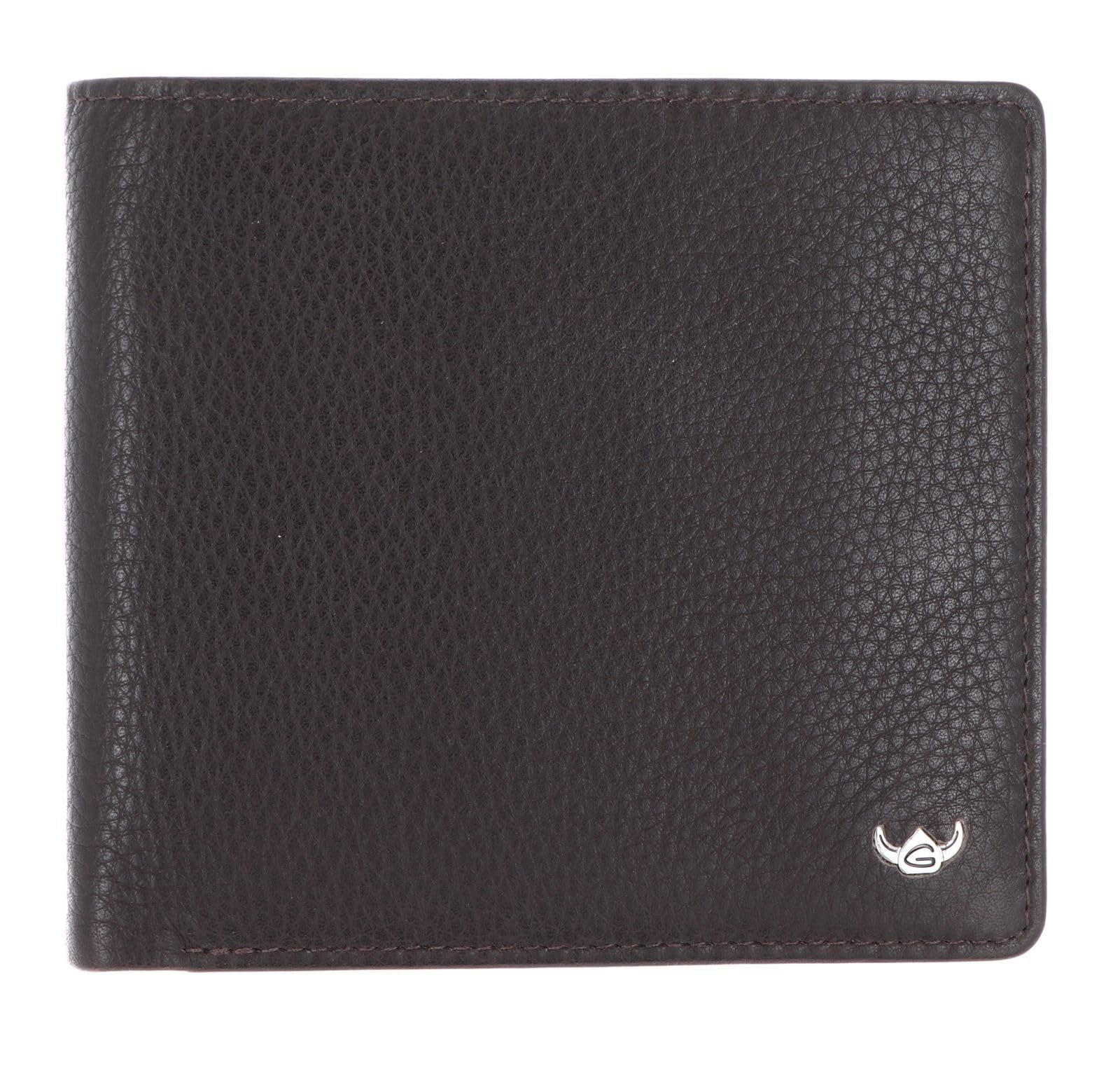 Golden Head Capri 1134 Geldbörse Dunkelbraun RFID 10 Karten