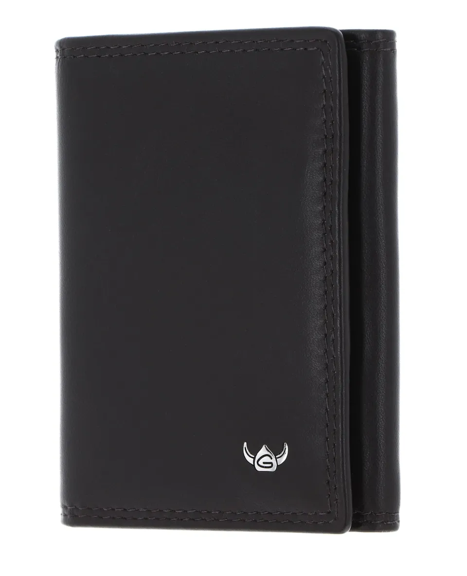 Golden Head Polo Minischeintasche 1011 Geldbörse Braun RFID