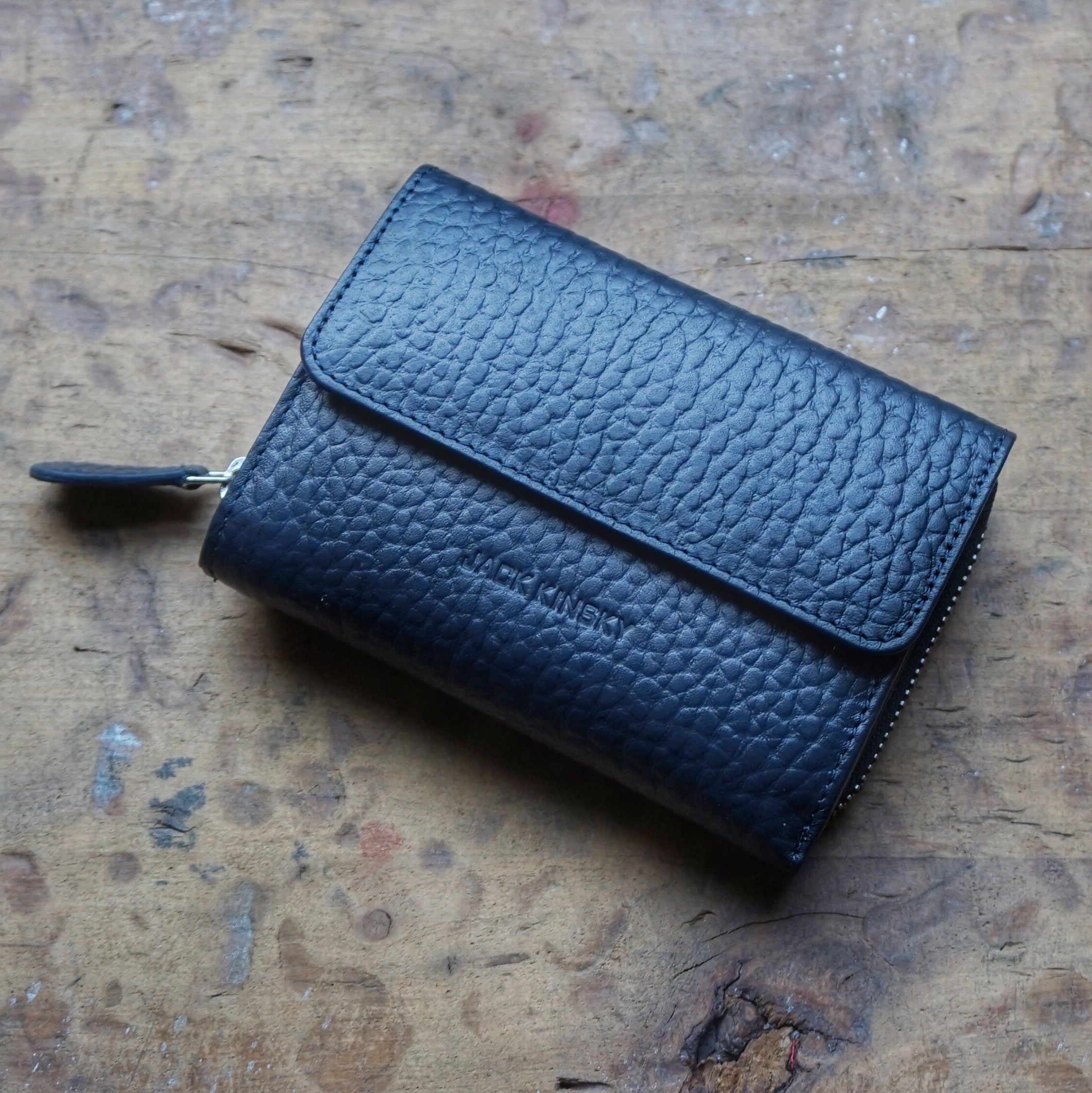 Jack Kinsky Albany 512 Geldbörse Navy 17 Karten