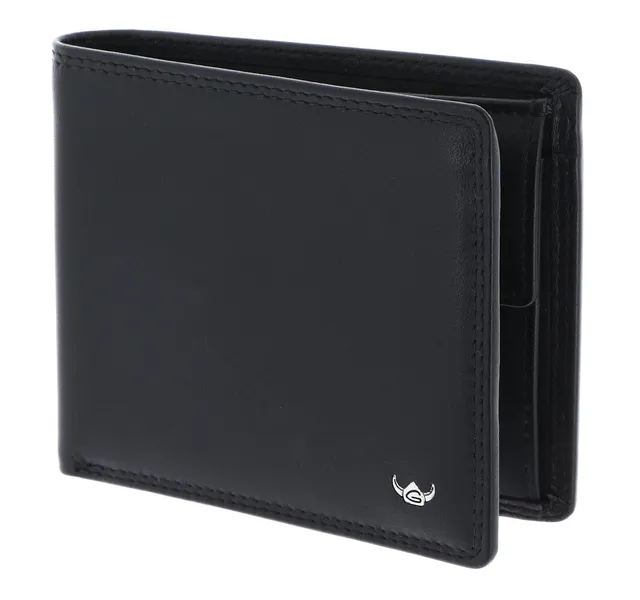 Golden Head Polo Scheintasche 1135 Schwarz RFID Leder