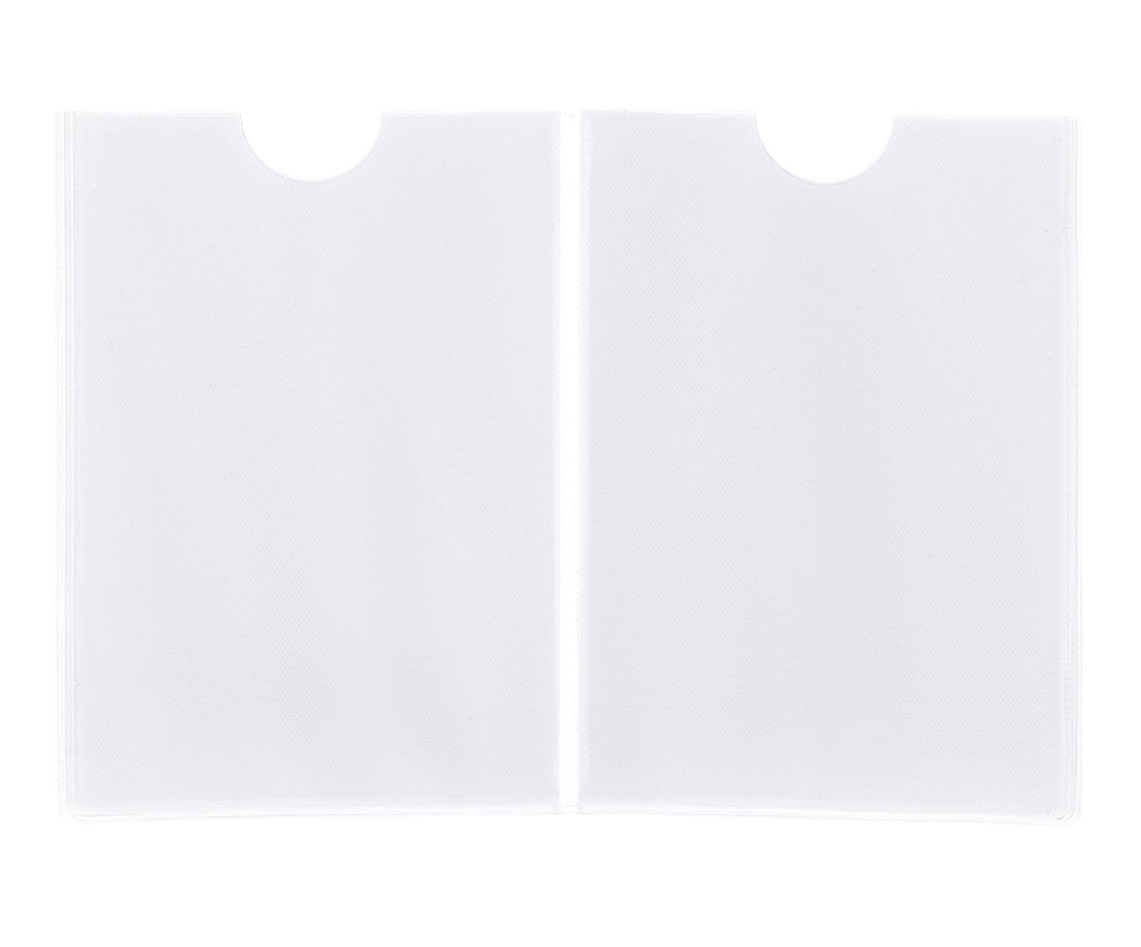 Golden Head Polo 4426 PVC Hülle Transparent 8 Kartenfächer