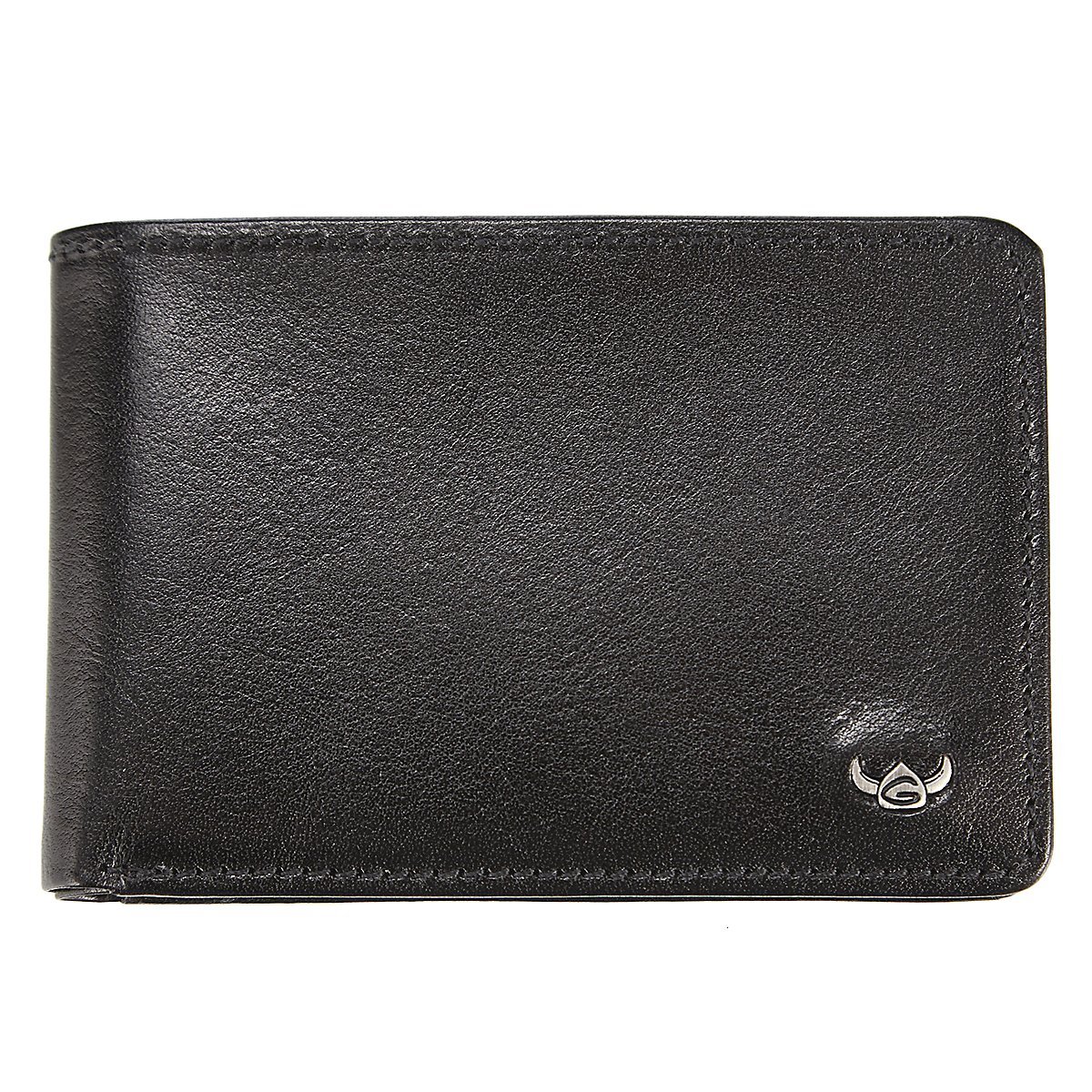 Golden Head Colorado Classic Geldbörse Schwarz 10 cm Leder