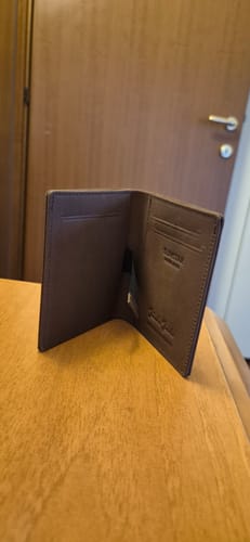 Jaimie Jacobs Slimstar Geldbeutel Leder Schwarz mit Münzfach RFID