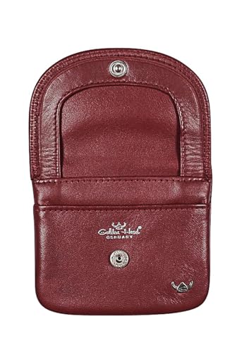 Golden Head Polo Damen-Minibörse 9 cm rot Klein