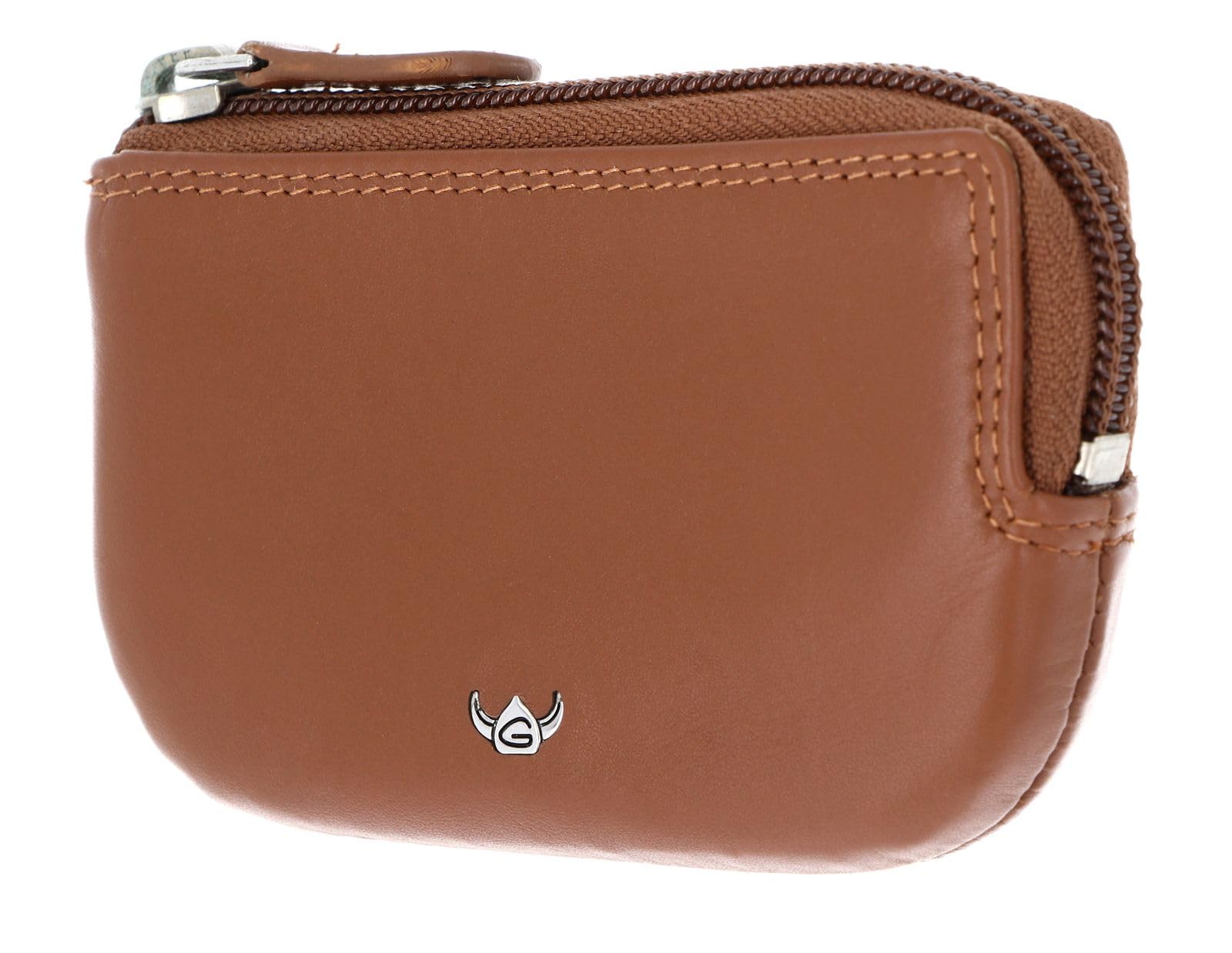 Golden Head Polo 5102 Schlüsseletui Dunkelbraun Kartenfach