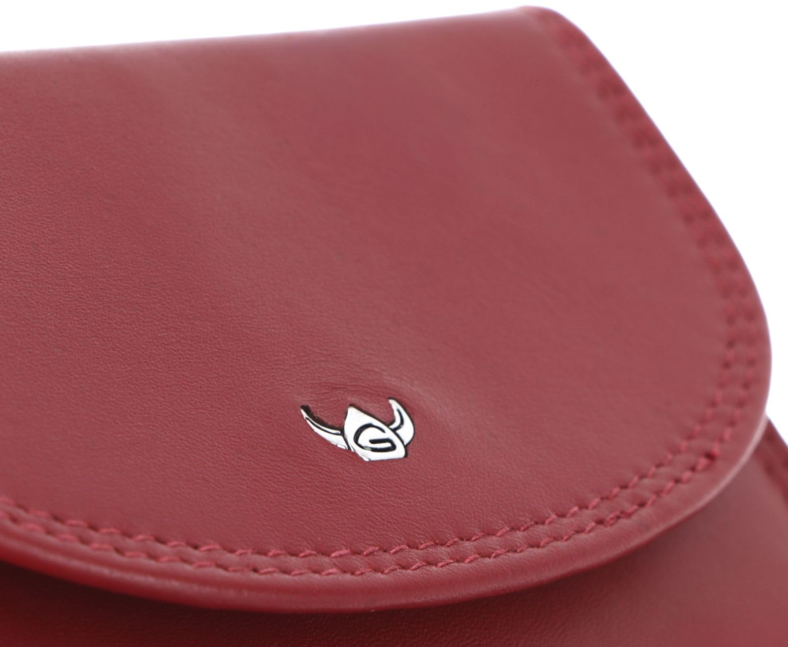 Golden Head Polo 4445 Kartenetui Leder Rot RFID