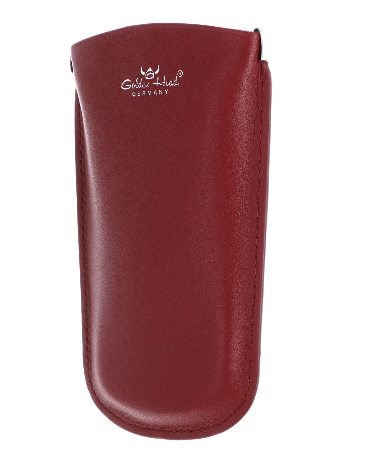 Golden Head Polo 5011 Schlüsseletui Leder Rot Rindsleder