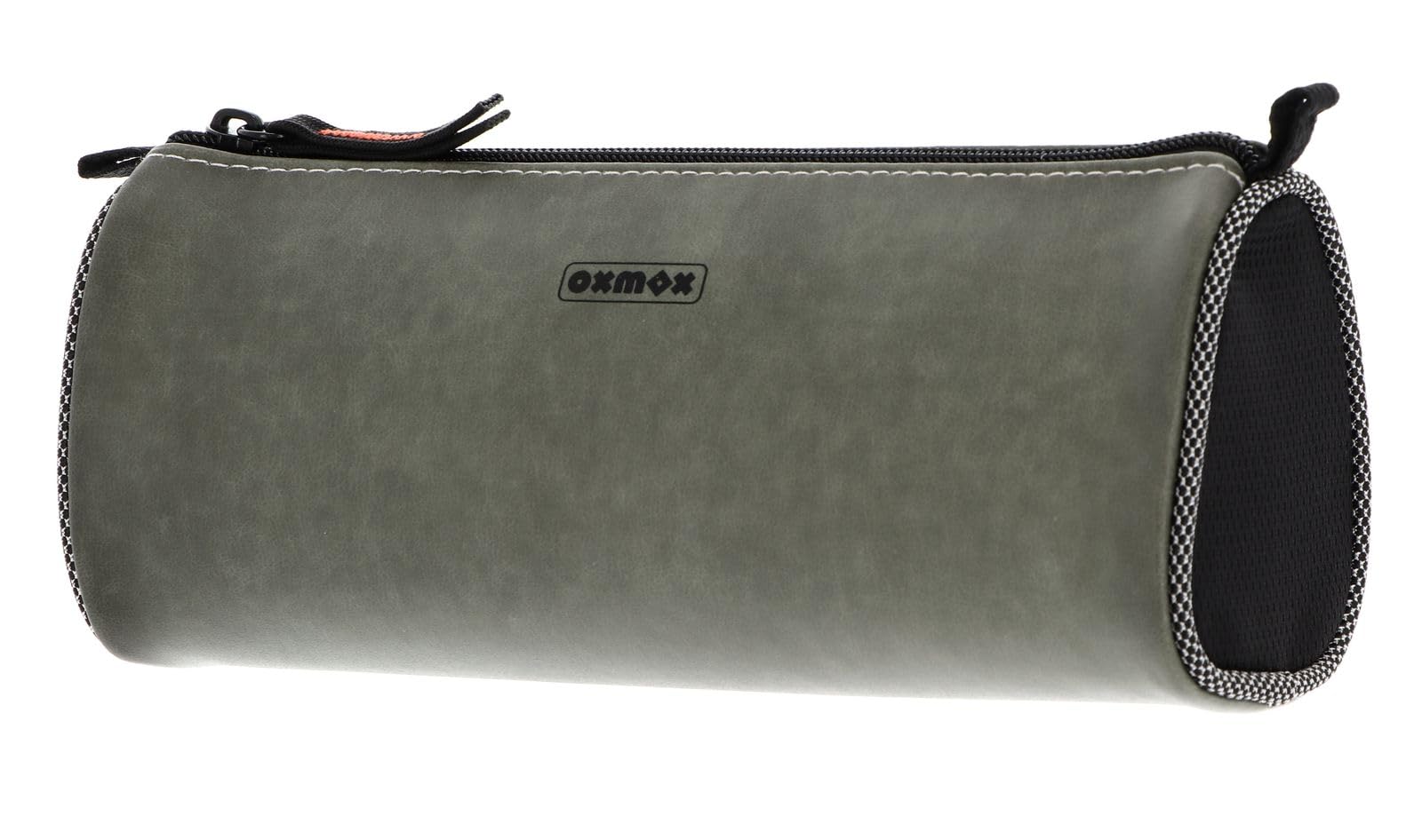 oxmox Touch-It Pencil Box Schlamperrolle Gray Thermo