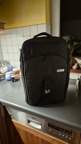 Jaimie Jacobs Backpack Rucksack 20-30L Laptopfach 16,1 Zoll