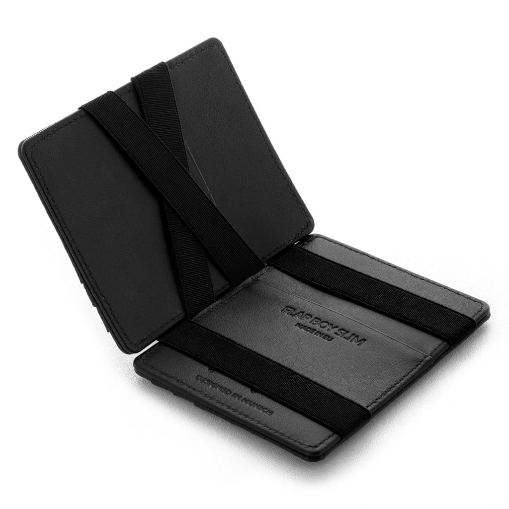 Jaimie Jacobs Flap Boy Slim Magic Wallet Perforiert RFID