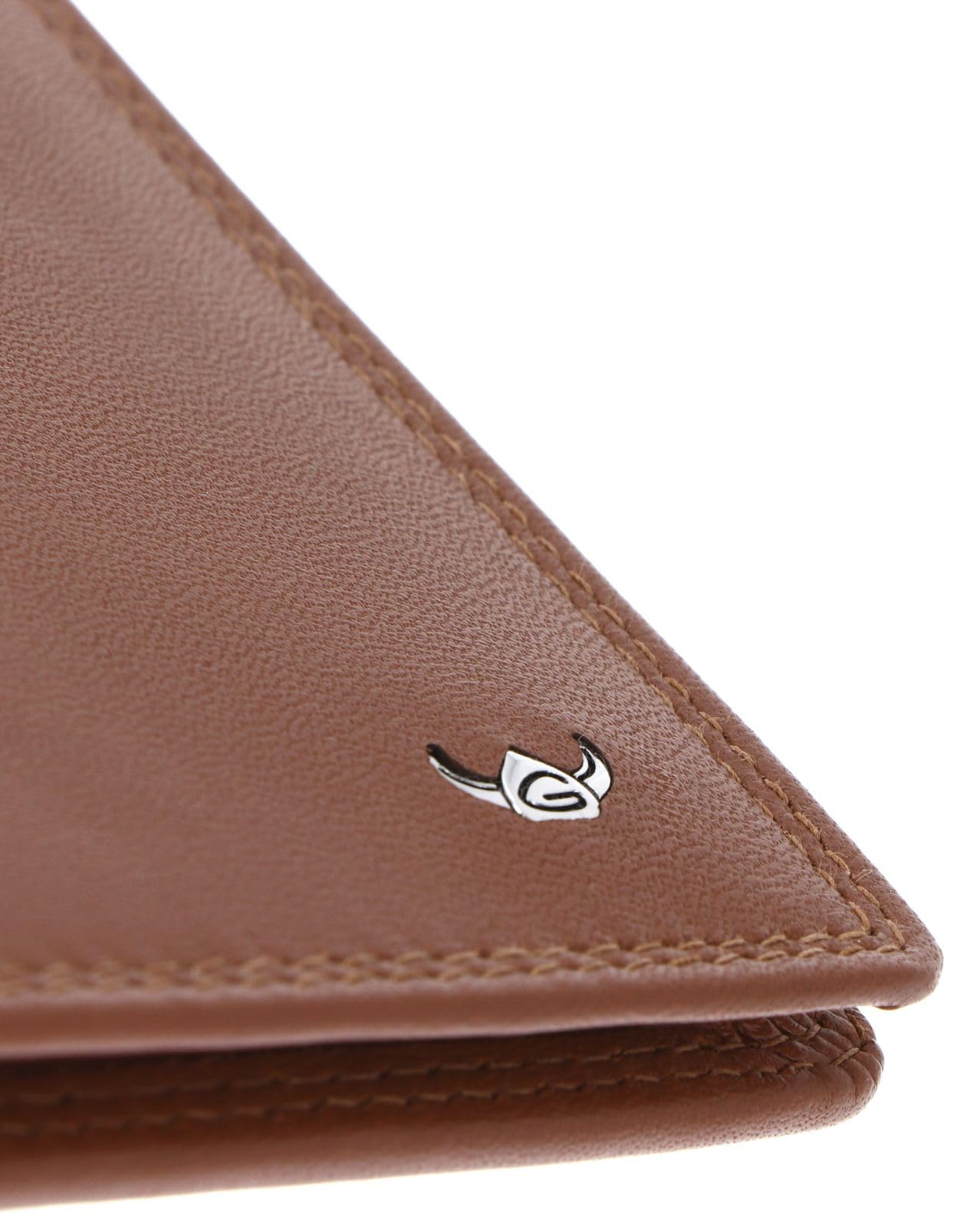 Golden Head Polo 4408 Ausweisetui Cognac RFID Leder