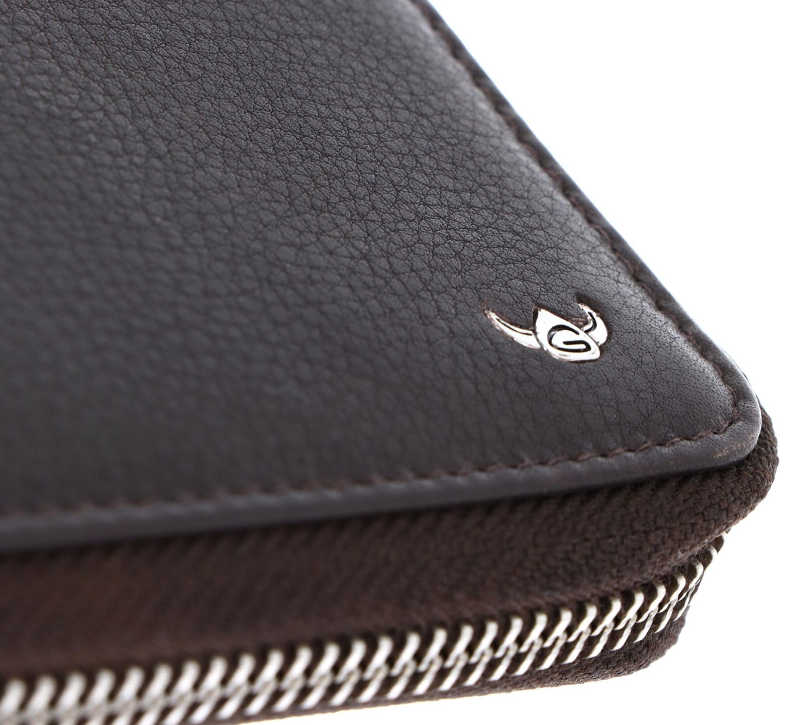 Golden Head Capri 1367 RV-Scheintasche Dunkelbraun RFID