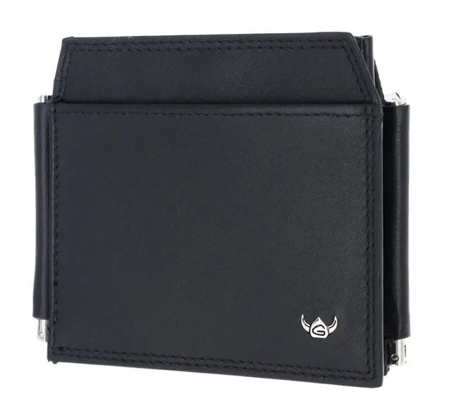 Golden Head Polo 1923 Geldklammer Schwarz RFID