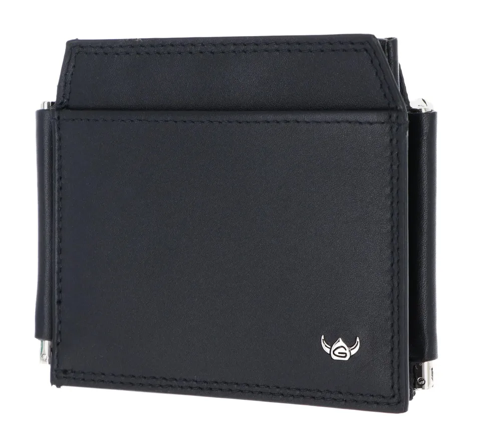 Golden Head Polo 1923 Geldklammer Schwarz RFID