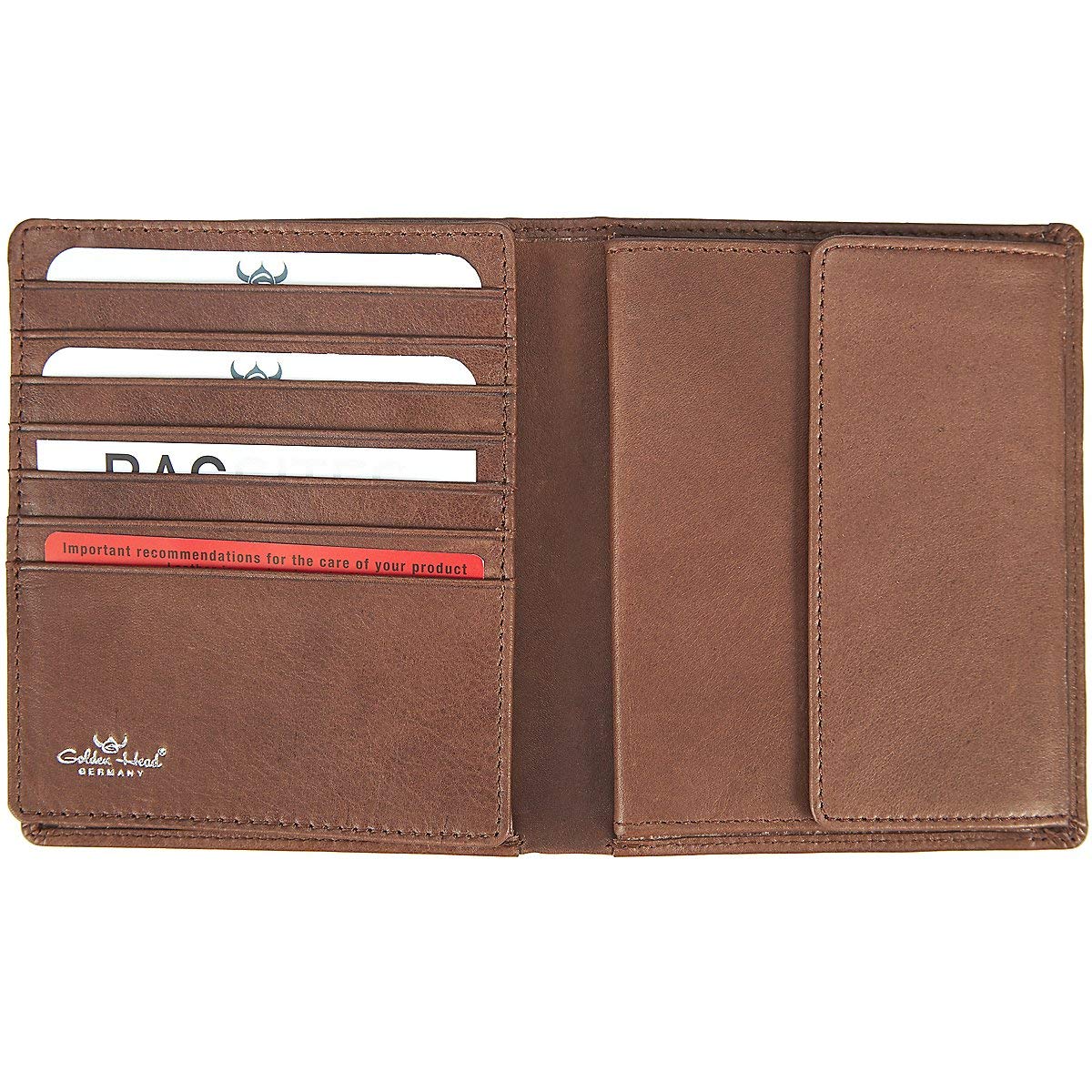 Golden Head Como Schlüsseltasche cognac Leder 12 cm