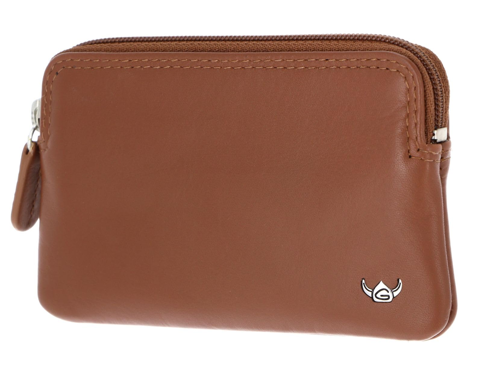 Golden Head Polo 5040 Schlüsseletui Schwarz mit Münzfach