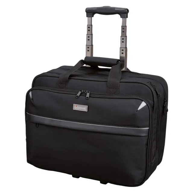 Alumaxx XRAY Business Laptop Trolley 15 Zoll schwarz