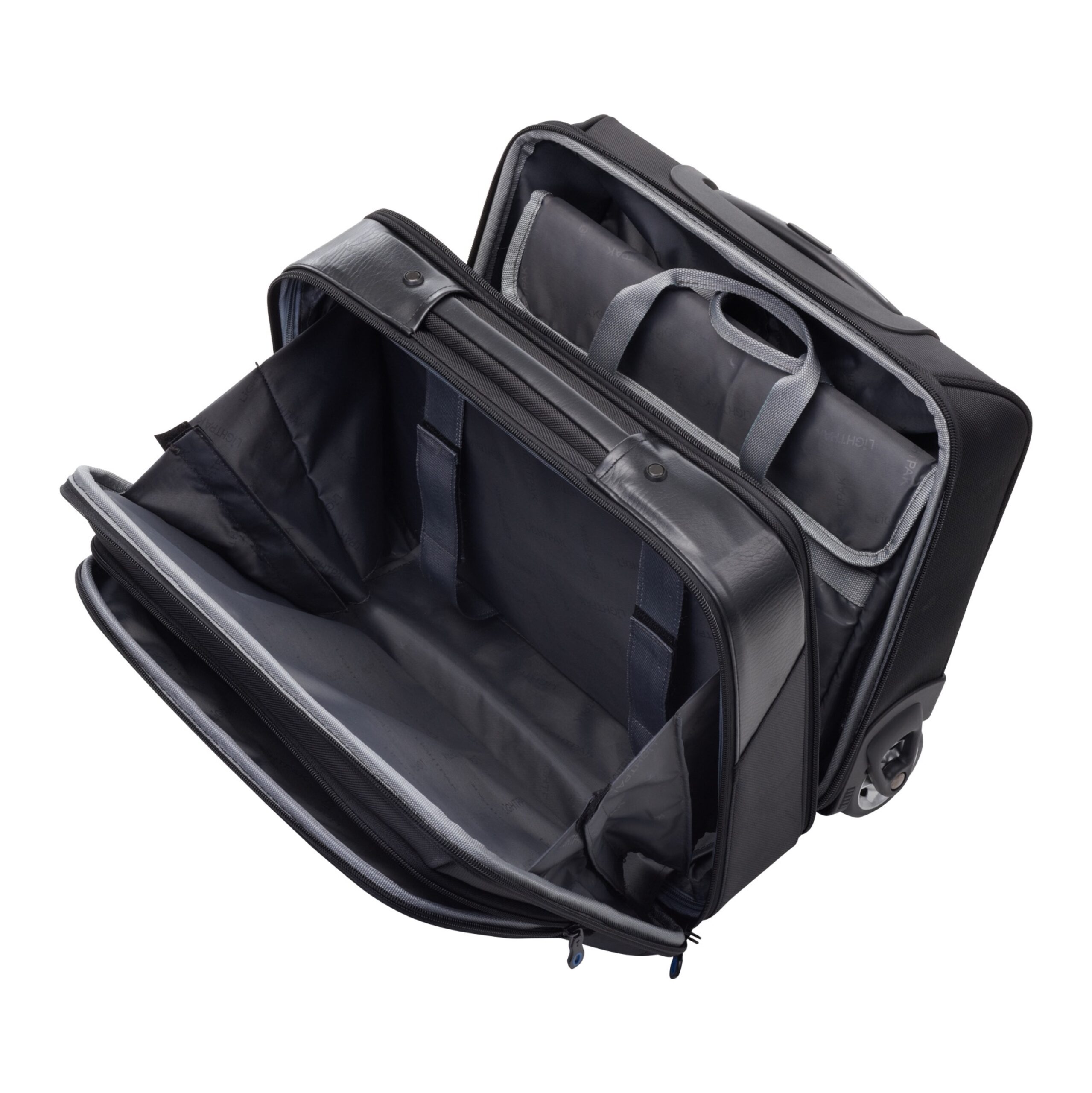 Alumaxx Bravo 1 Business Trolley Nylon schwarz
