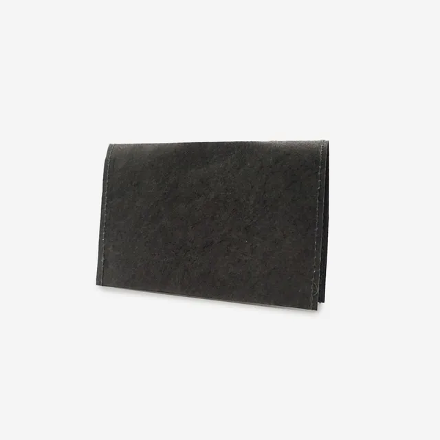 Paprcuts RFID Kartenhalter Just Black Kartenetui schwarz Tyvek