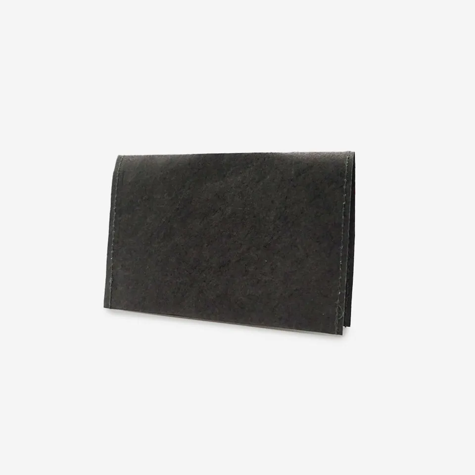 Paprcuts RFID Kartenhalter Just Black Kartenetui schwarz Tyvek
