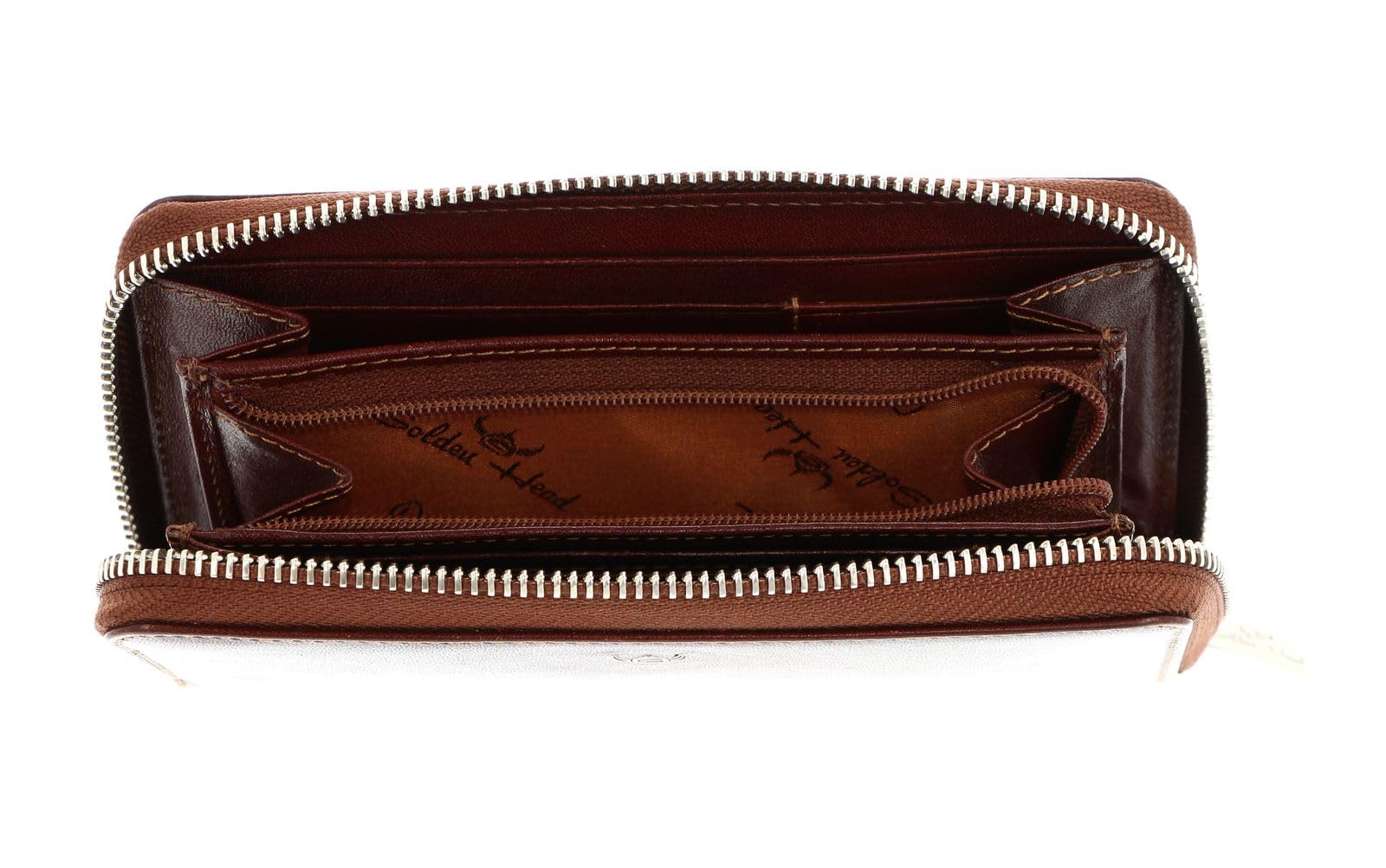 Golden Head Colorado Wallet Geldbörse Tobacco Braun RFID