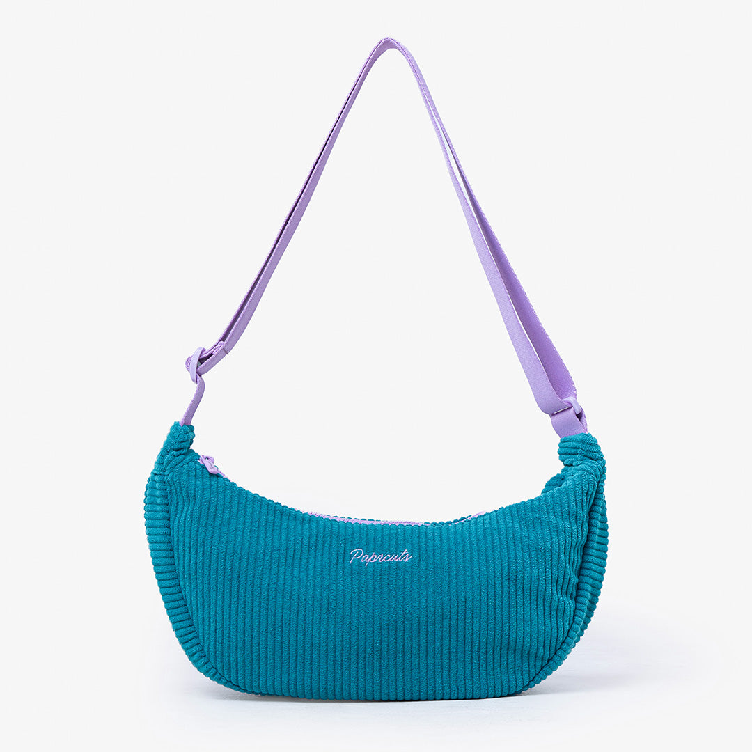 Paprcuts Valencia Roundbag Medium Set mit RFID Portemonnaie