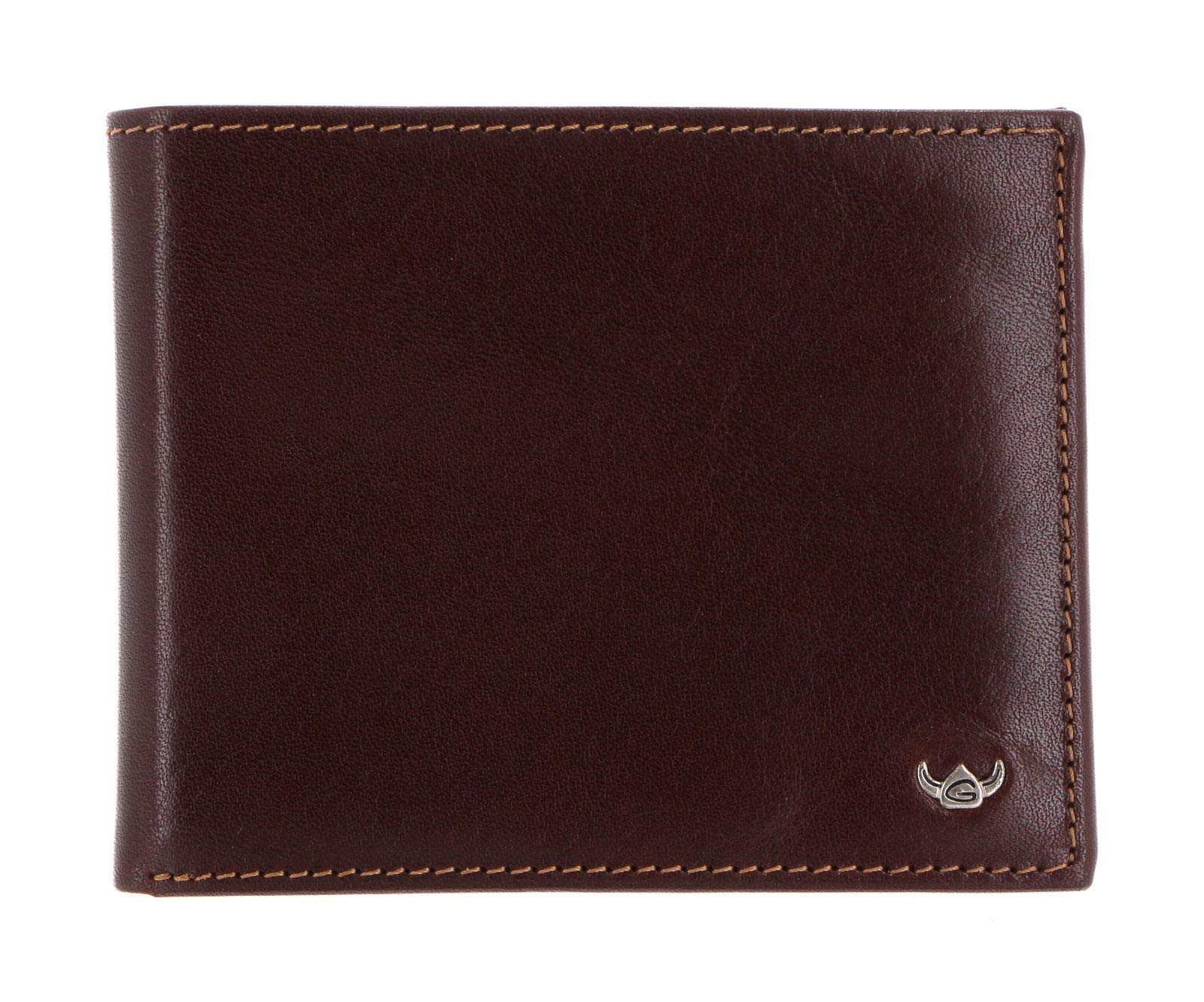 Golden Head Colorado Classic Geldbörse Tabacco Leder