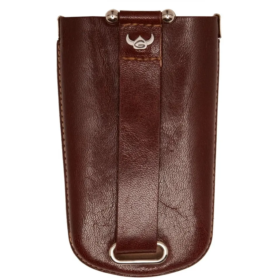 Golden Head Colorado Schlüsselmäppchen 10 cm Braun Leder Organizer