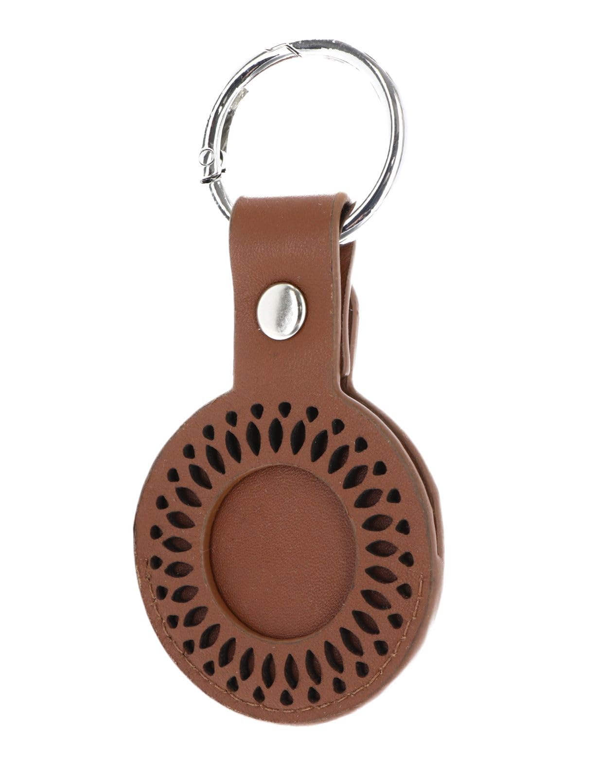 Golden Head Polo 5113 Schlüsselanhänger Dunkelbraun AirTag Leder