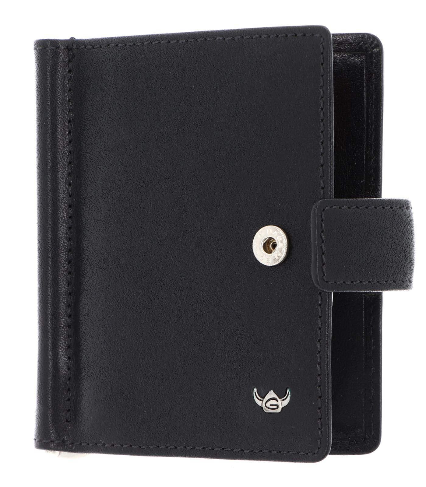 Golden Head Colorado Kartenetui Schwarz RFID Leder