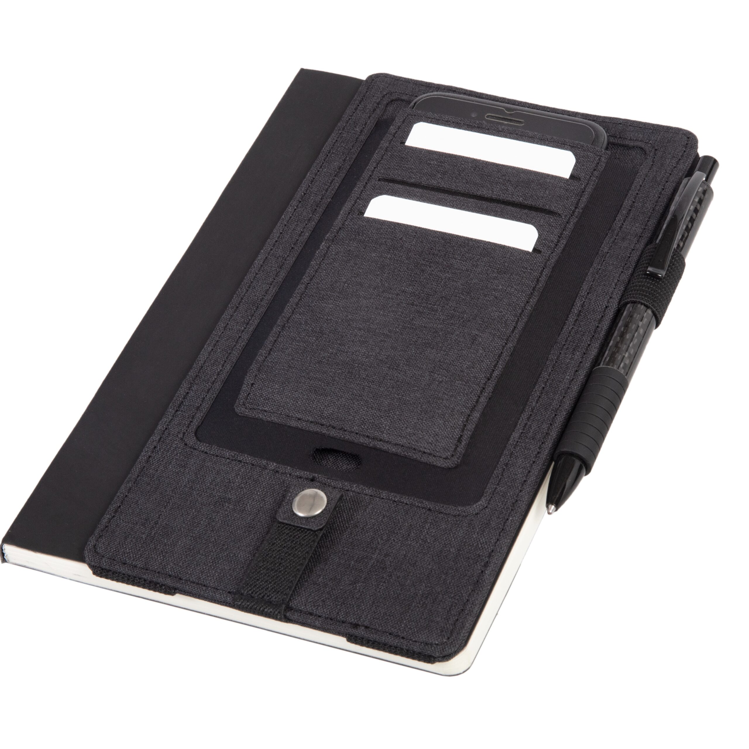 Alumaxx Opera A5 Utensilienband anthrazit Polyester