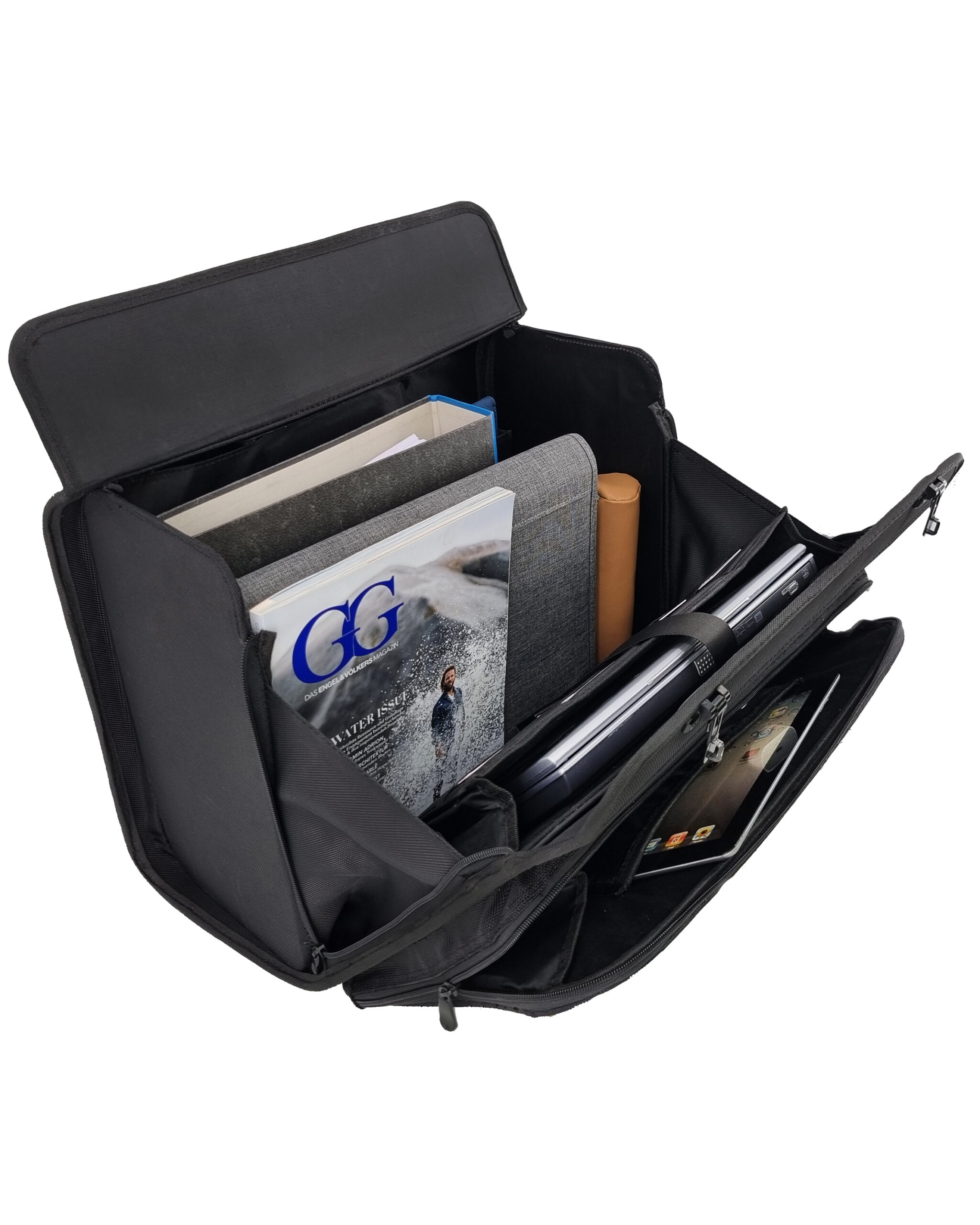 Alumaxx Samar Trolley Pilotenkoffer RPET Laptop
