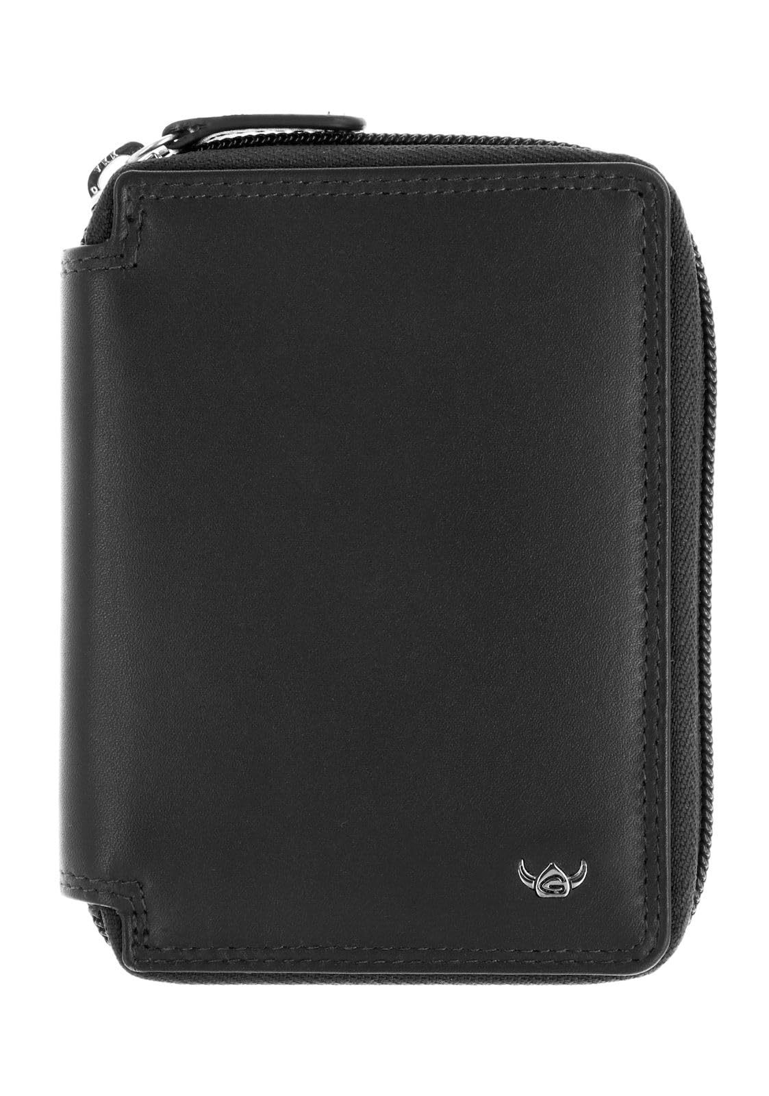Golden Head Polo 3315 Geldbörse Schwarz RFID Zipper