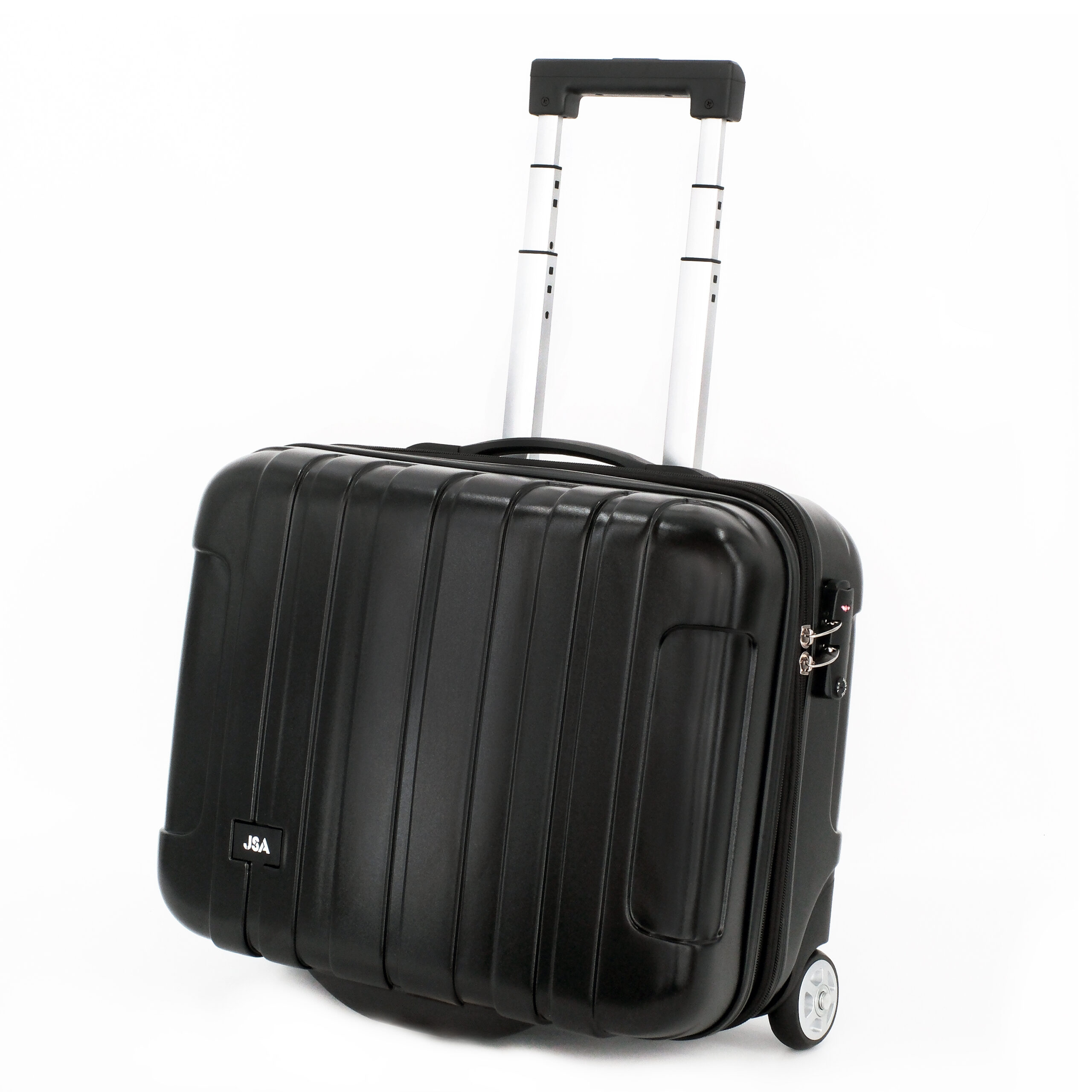 Alumaxx Businesstrolley Polycarbonat Schwarz TSA Schloss