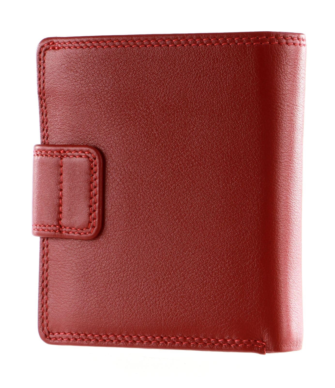 Golden Head Polo Schlüsseltasche rot Leder Riegel 9 cm