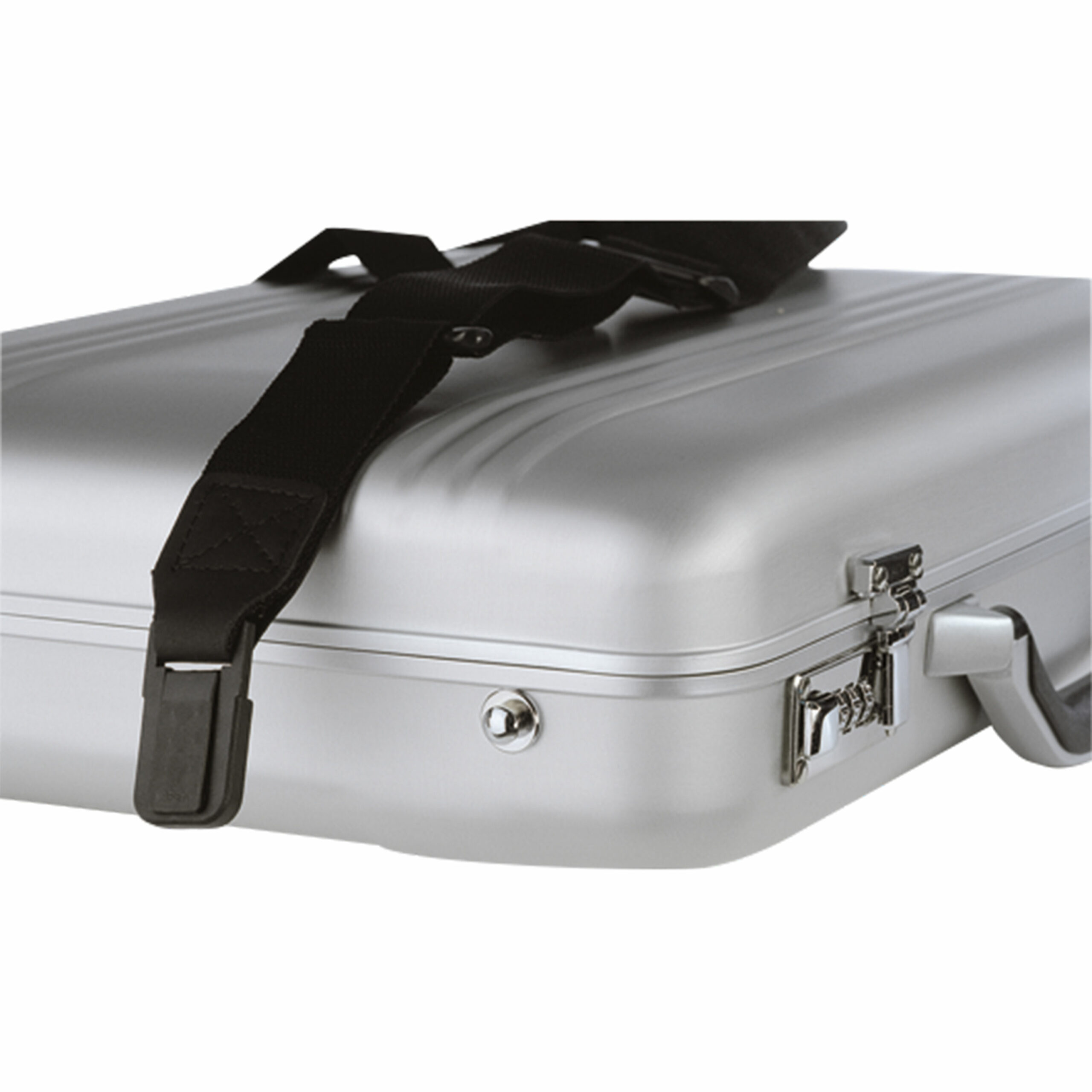 Alumaxx Mercato Laptop-Attachékoffer silber Aluminium 17 Zoll