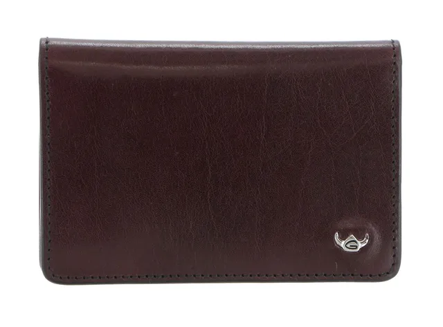 Golden Head Colorado Classic Visitenkartenetui bordeaux Leder