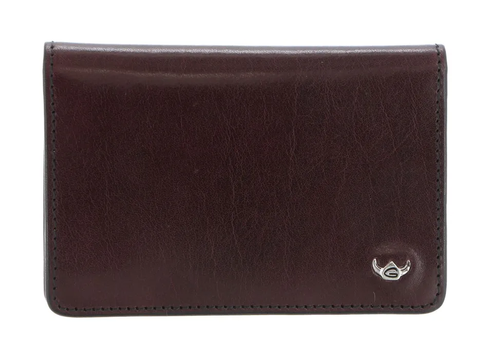 Golden Head Colorado Classic Visitenkartenetui bordeaux Leder
