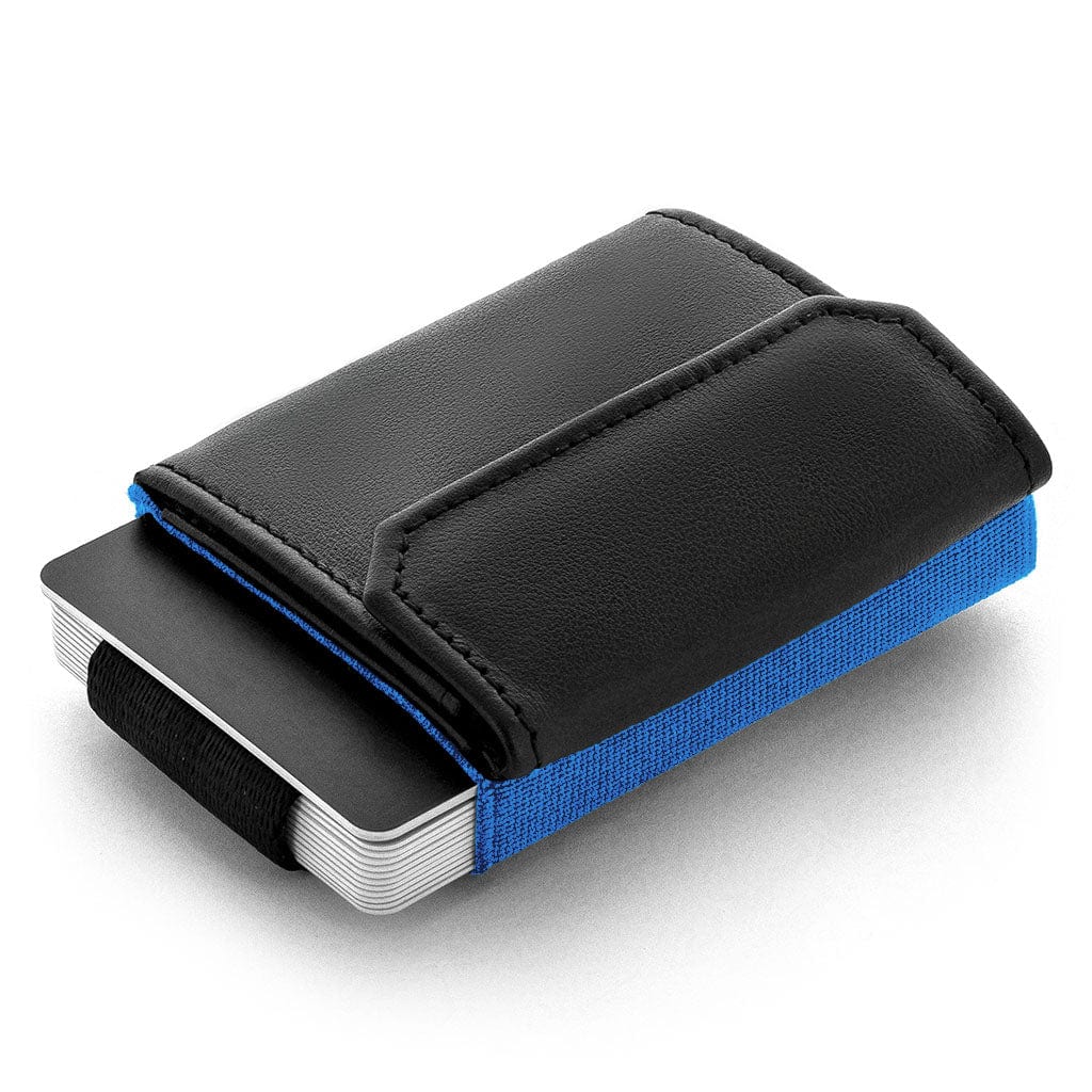 Jaimie Jacobs Nano Boy Pocket Schalke 04 Geldbeutel Royal Blue